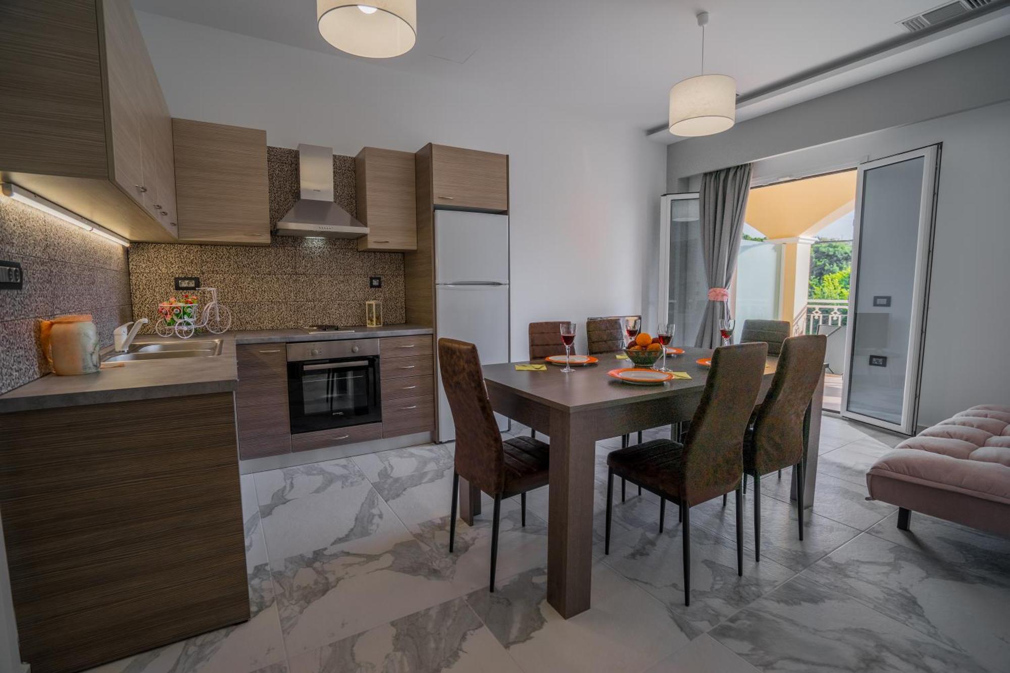 Katsaros Luxury Apts II 5 Min Walk To Beach Tsilivi  Exterior photo