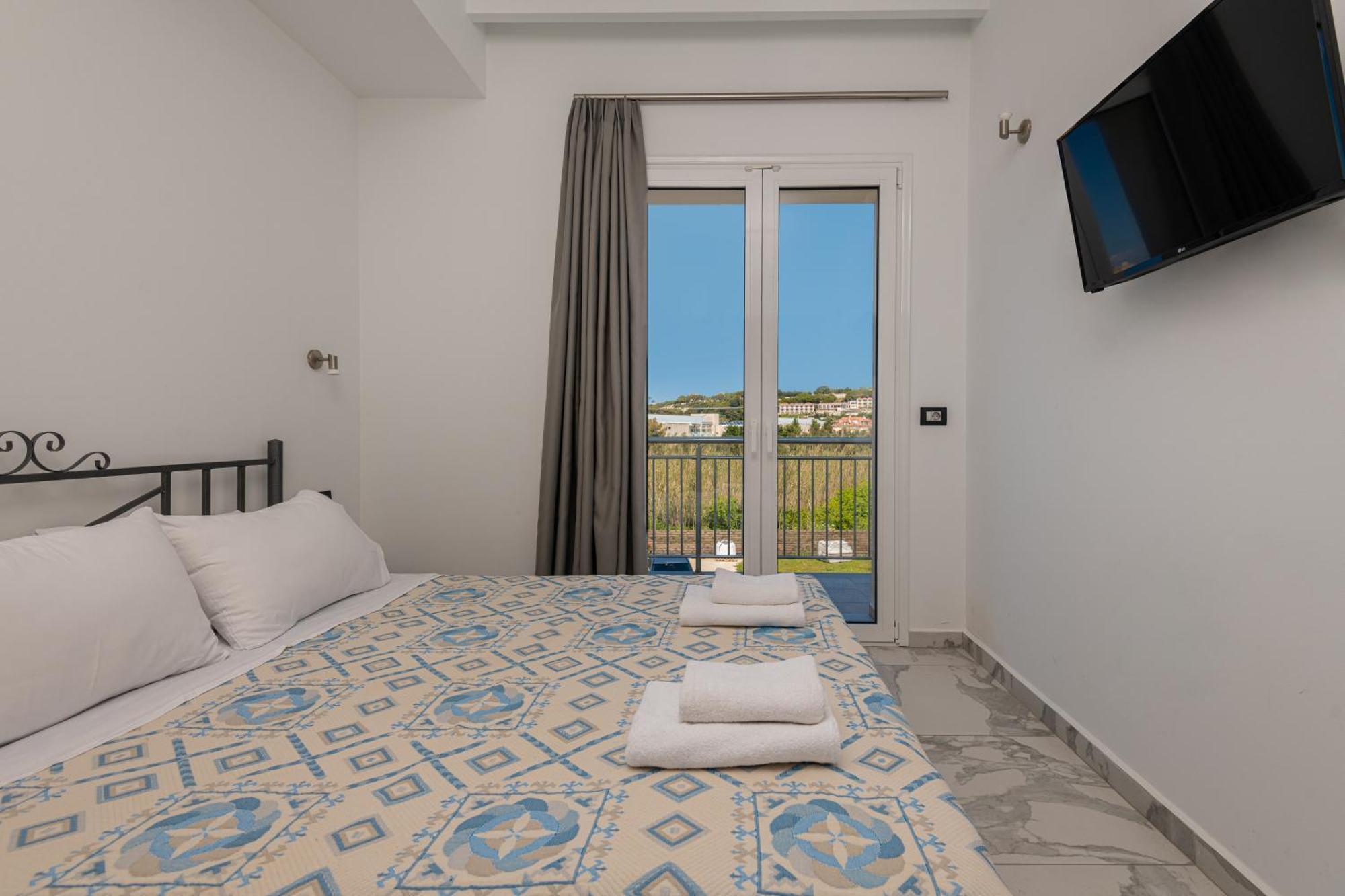 Katsaros Luxury Apts II 5 Min Walk To Beach Tsilivi  Exterior photo