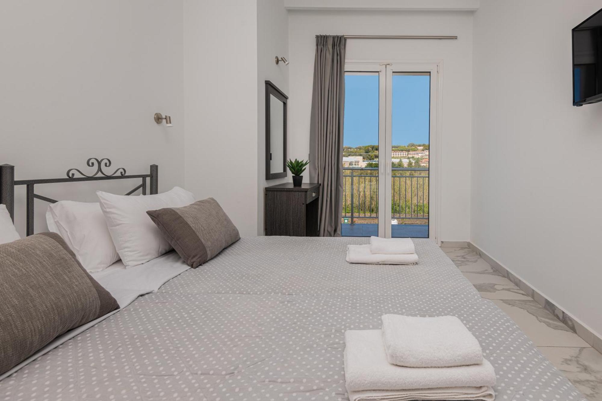 Katsaros Luxury Apts II 5 Min Walk To Beach Tsilivi  Exterior photo