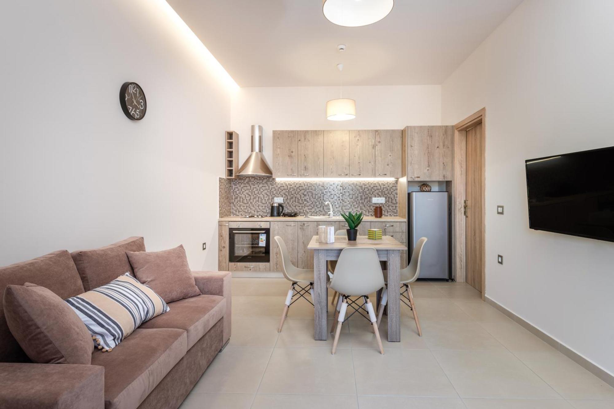 Katsaros Luxury Apts II 5 Min Walk To Beach Tsilivi  Exterior photo