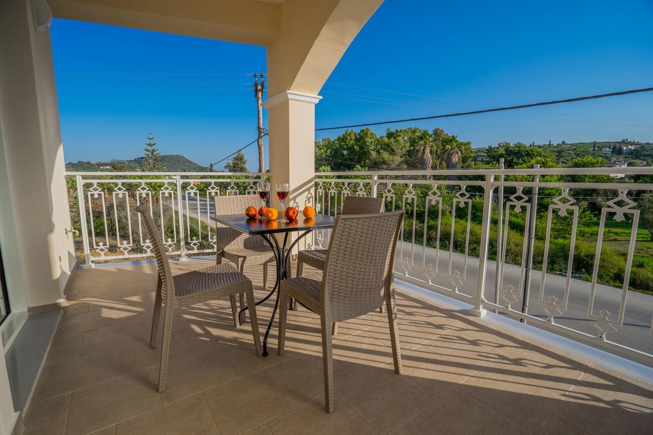 Katsaros Luxury Apts II 5 Min Walk To Beach Tsilivi  Exterior photo